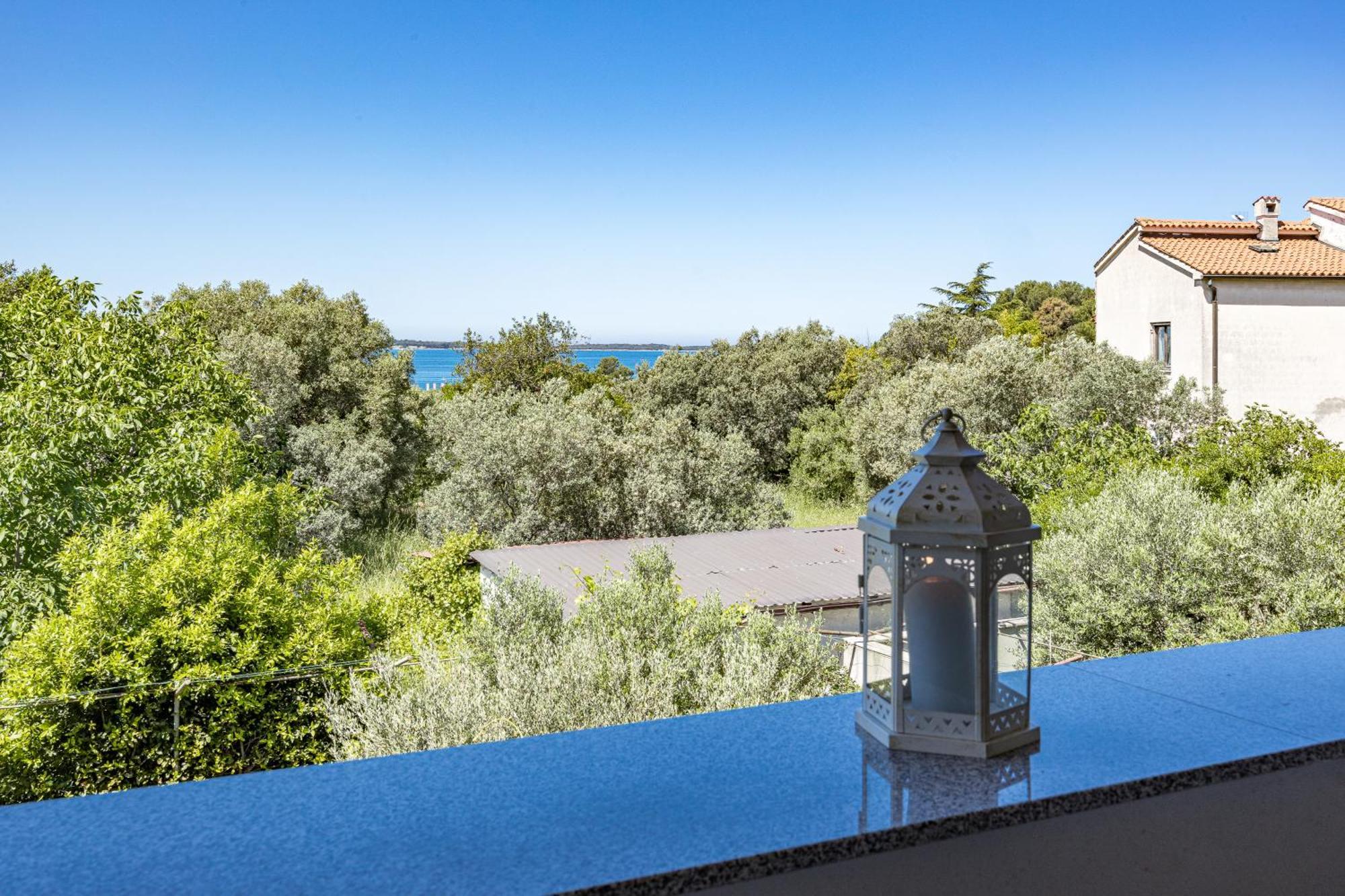 Apartment Lauro - Amazing Sea View ! Fažana Екстериор снимка