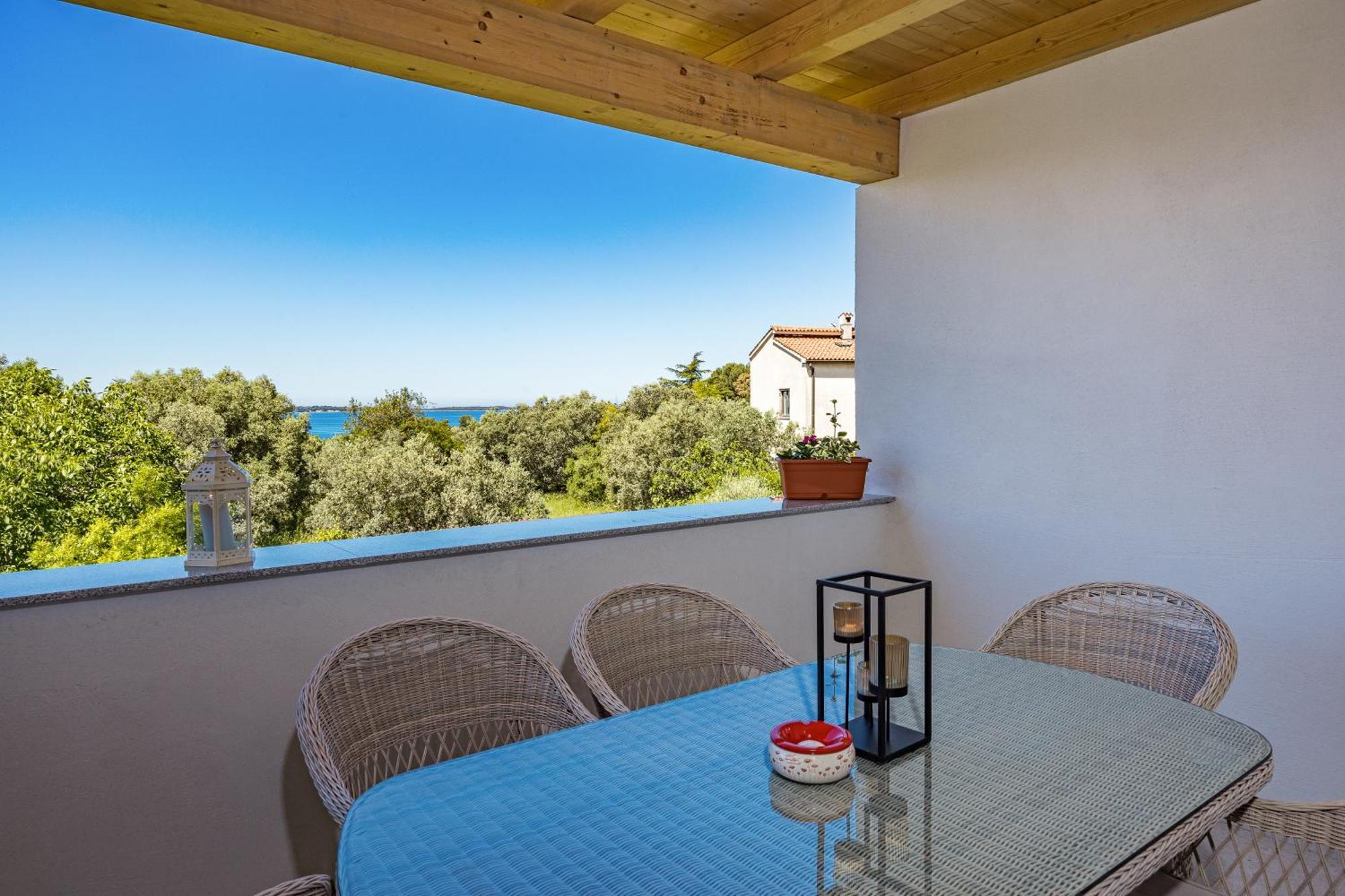 Apartment Lauro - Amazing Sea View ! Fažana Екстериор снимка