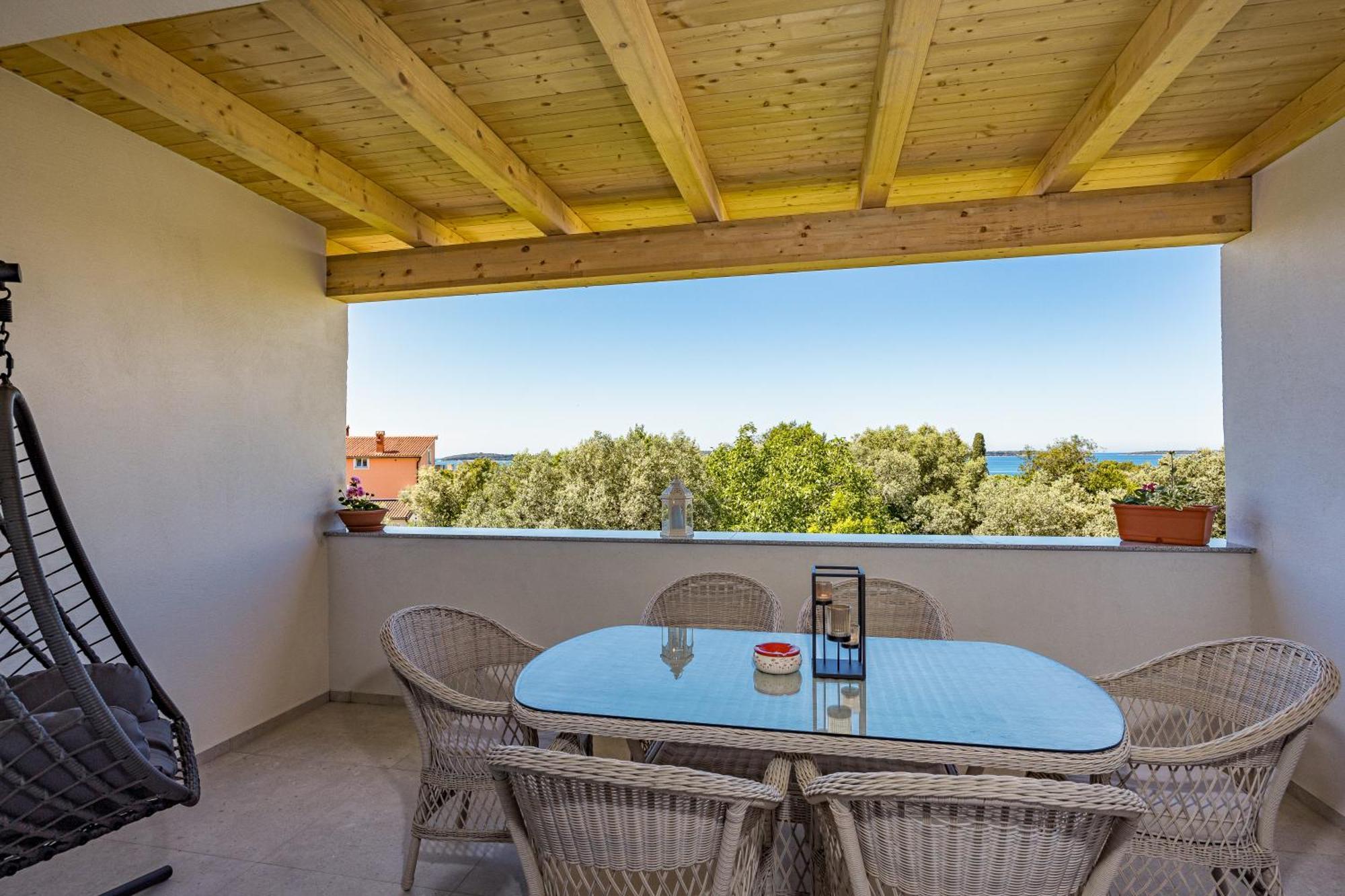 Apartment Lauro - Amazing Sea View ! Fažana Екстериор снимка